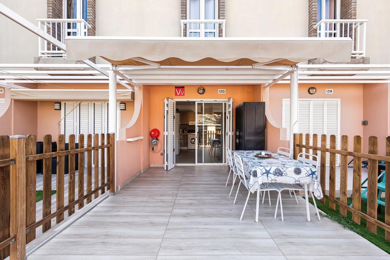 Bungalow En Campo Internacional Маспаломас Екстериор снимка