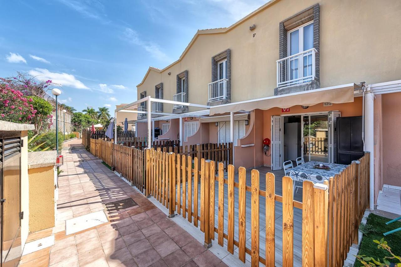 Bungalow En Campo Internacional Маспаломас Екстериор снимка