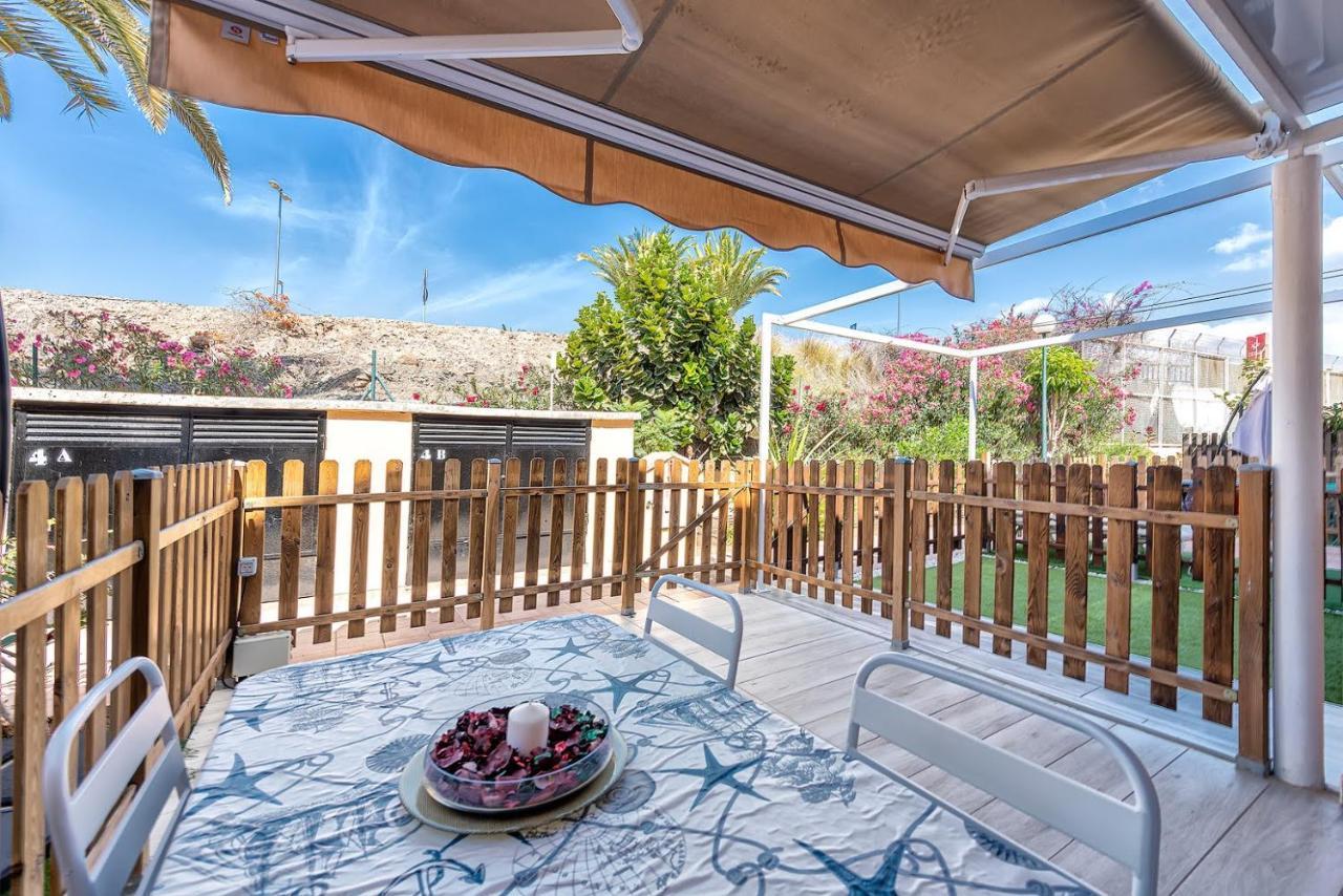 Bungalow En Campo Internacional Маспаломас Екстериор снимка