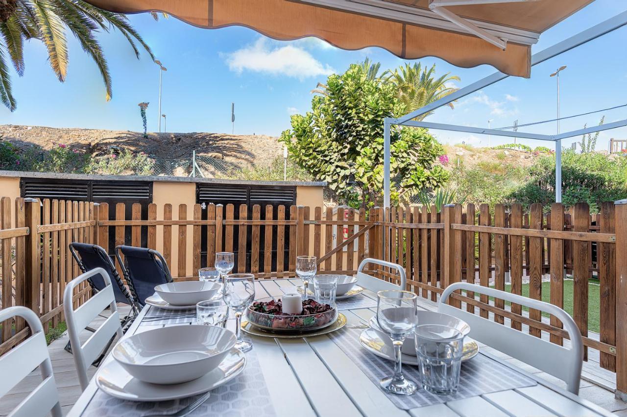 Bungalow En Campo Internacional Маспаломас Екстериор снимка